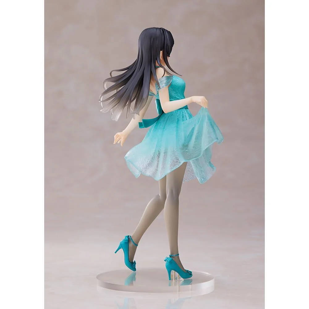 Taito: Rascal Does Not Dream of Bunny Girl Mai Sakurajima (Clear Dress Ver.) Coreful Figure - Image 5