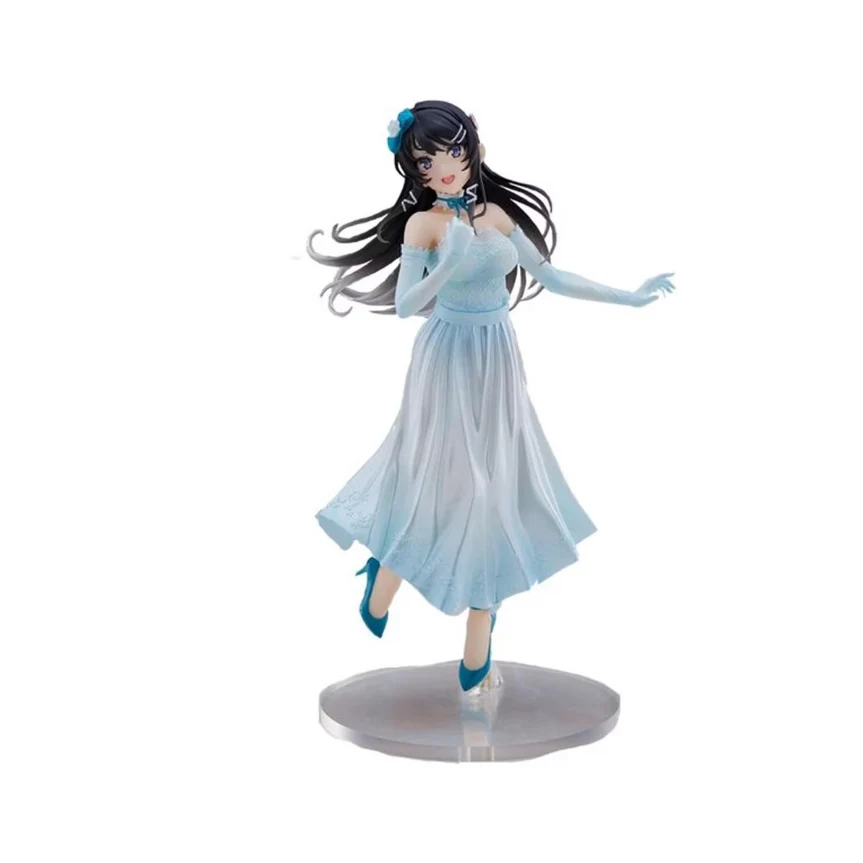 Taito: Rascal Does Not Dream of Bunny Girl Senpai - Mai Sakurajima (Party Dress) Coreful Figure
