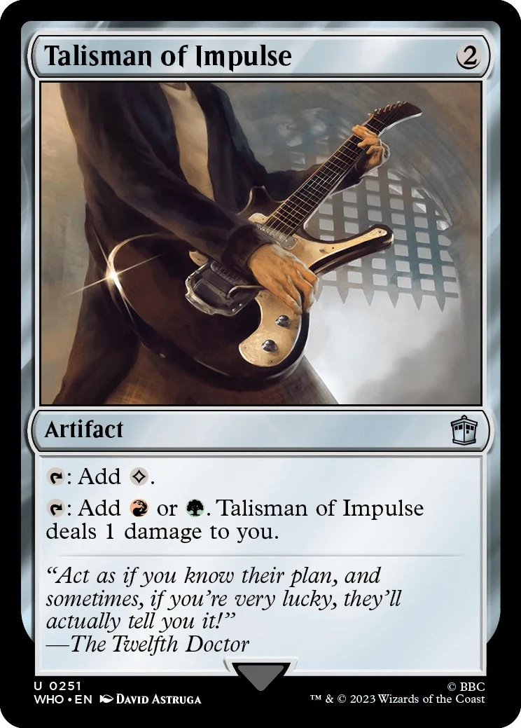 Talisman of Impulse (251) (Universes Beyond: Doctor Who)
