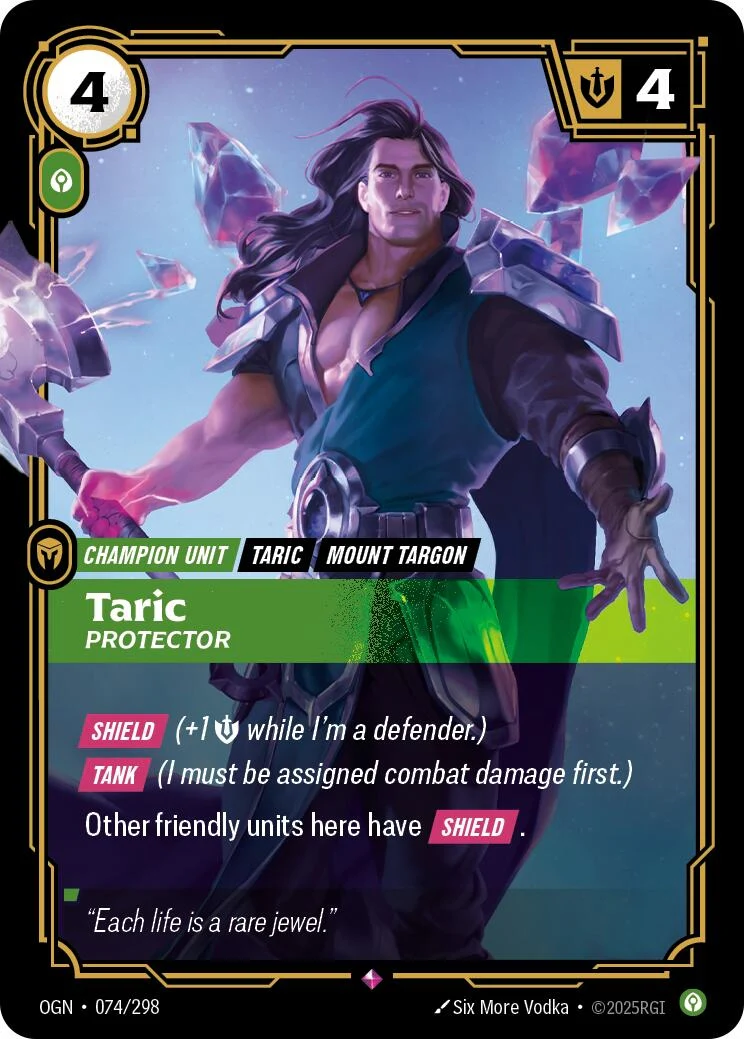 Taric - Protector (074/298) (Origins)