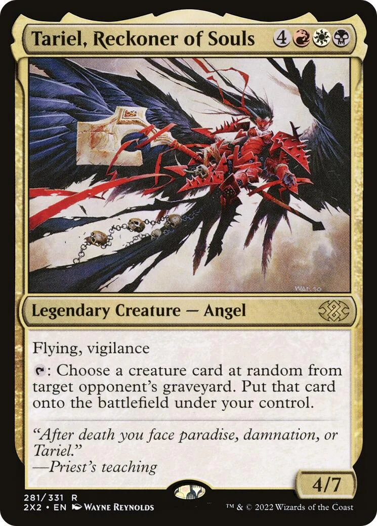 Tariel, Reckoner of Souls (281) (Double Masters 2022)
