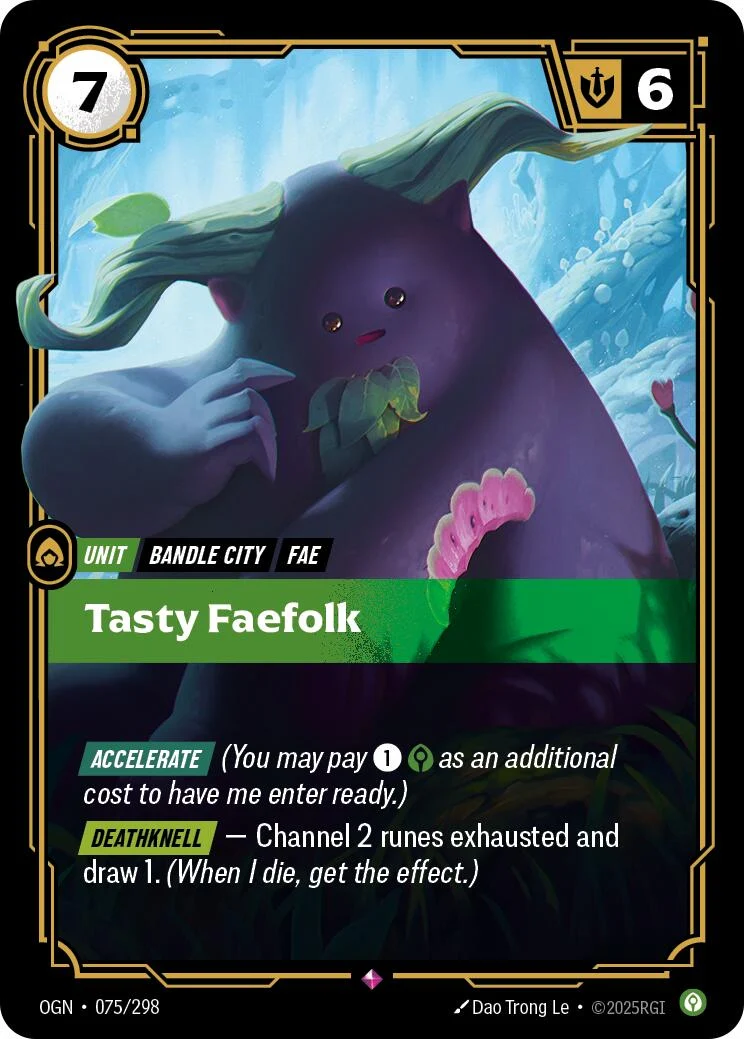Tasty Faefolk (075/298) (Origins)