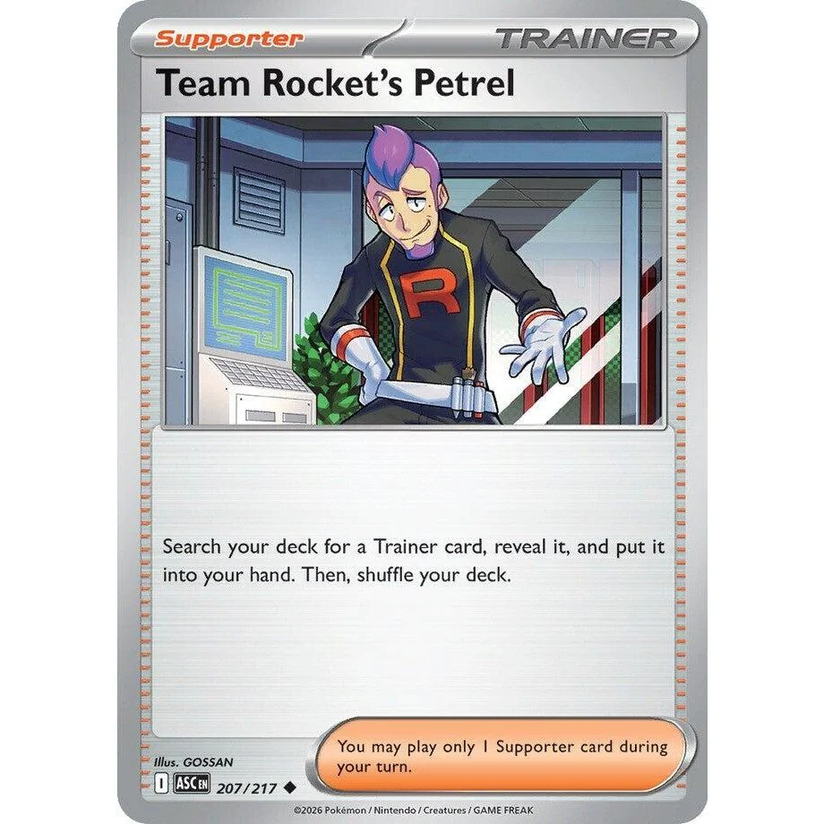 Team Rocket's Petrel (207/217) (ME: Ascended Heroes)