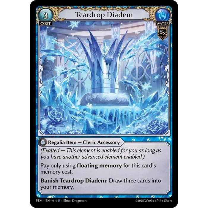 Teardrop Diadem (019) (Phantom Monarchs)