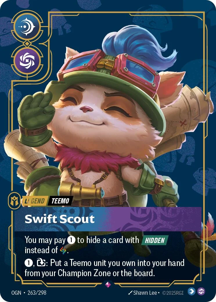Teemo - Swift Scout (263/298) (Origins)