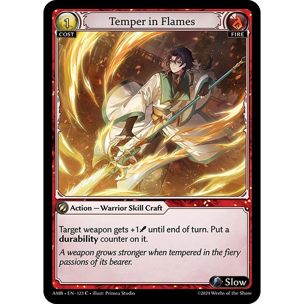 Temper in Flames (123) (Mortal Ambition)