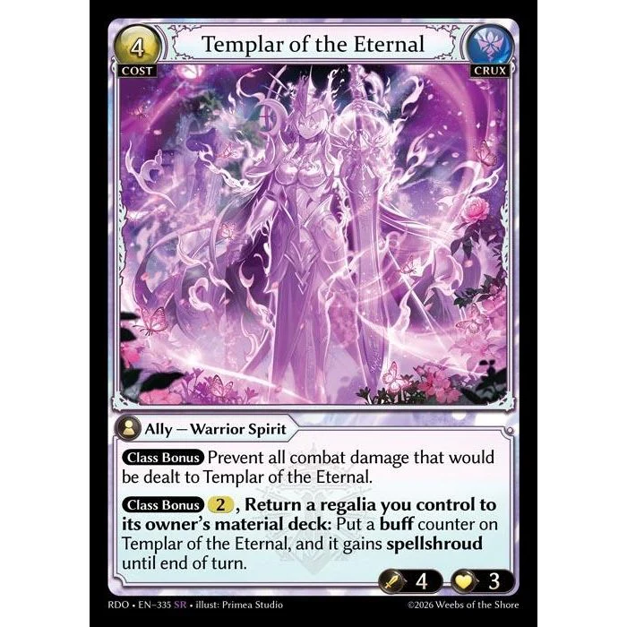 Templar of the Eternal (335) (Radiant Origins)