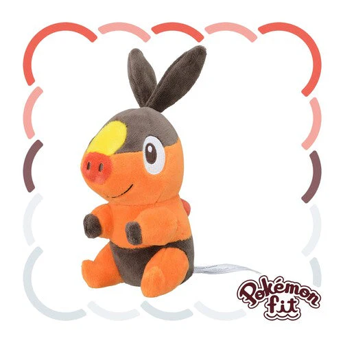 Tepig #498 - Pokémon Centre Fit Plush