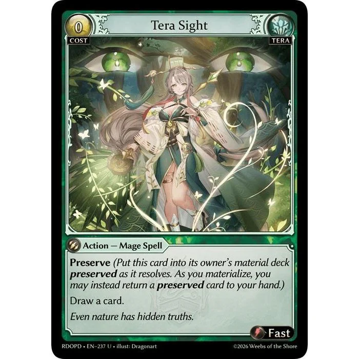 Tera Sight (237) (Radiant Origins: Pantheon)