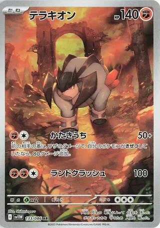 Terrakion (133/086) (SV11W: White Flare)