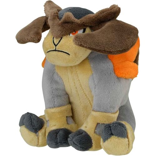 Terrakion #639 - Pokémon Centre Fit Plush