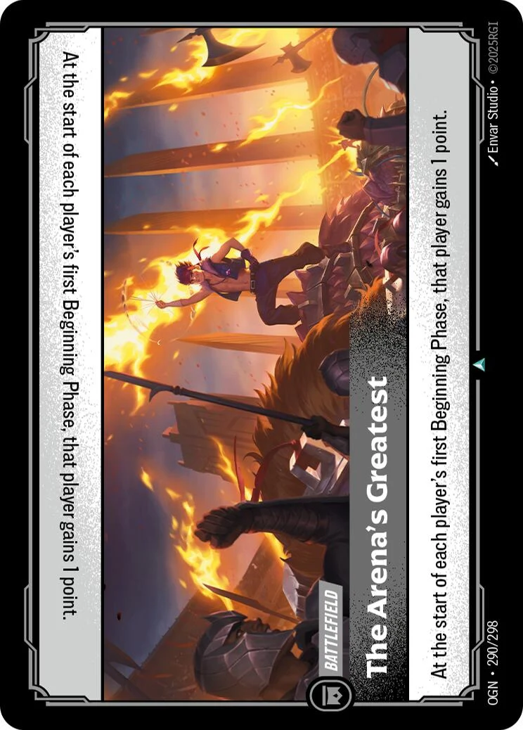 The Arena's Greatest (290/298) (Origins)