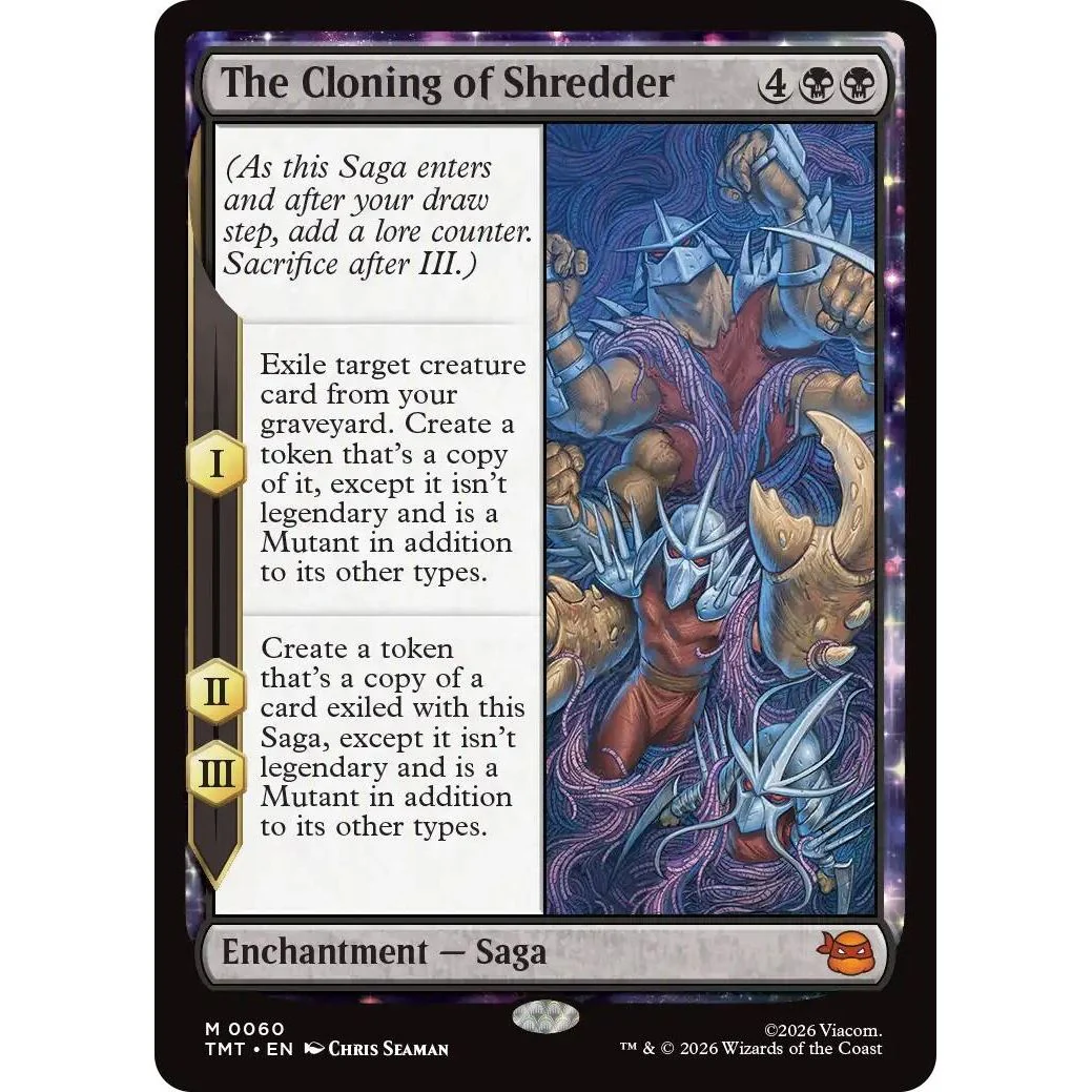 The Cloning of Shredder (60) (Teenage Mutant Ninja Turtles)