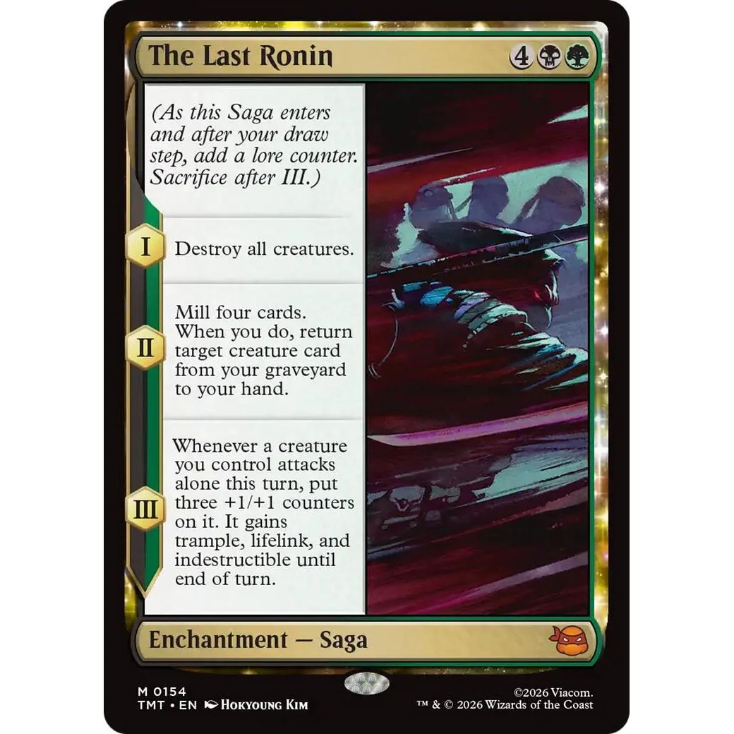 The Last Ronin (154) (Teenage Mutant Ninja Turtles)