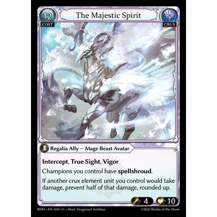 The Majestic Spirit (034) (Radiant Origins)