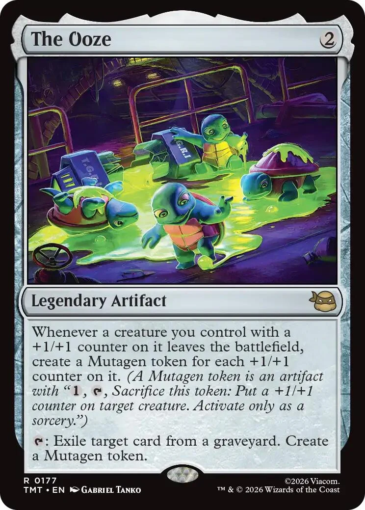 The Ooze (177) (Teenage Mutant Ninja Turtles)