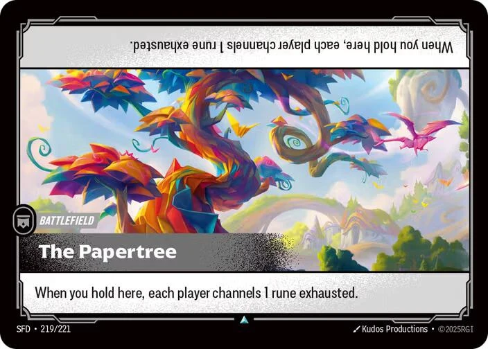 The Papertree (219/221) (Spiritforged)