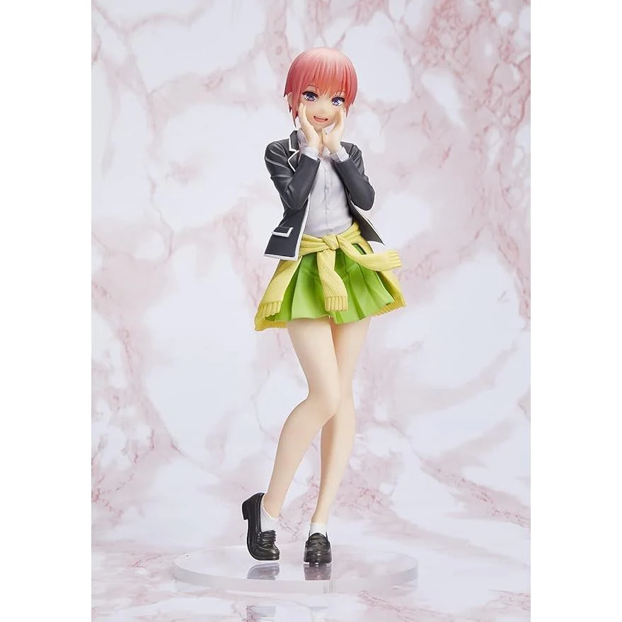 The Quintessential Quintuplets - Ichika Nakano Coreful Prize Figure (Uniform Ver.)