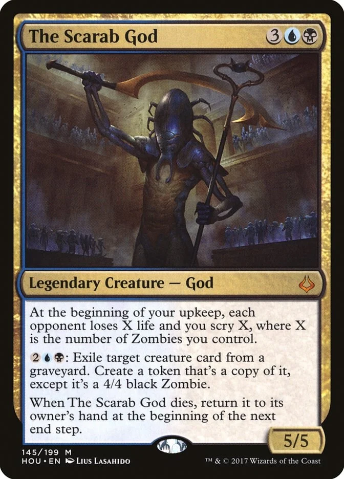 The Scarab God (145) (Hour of Devastation)