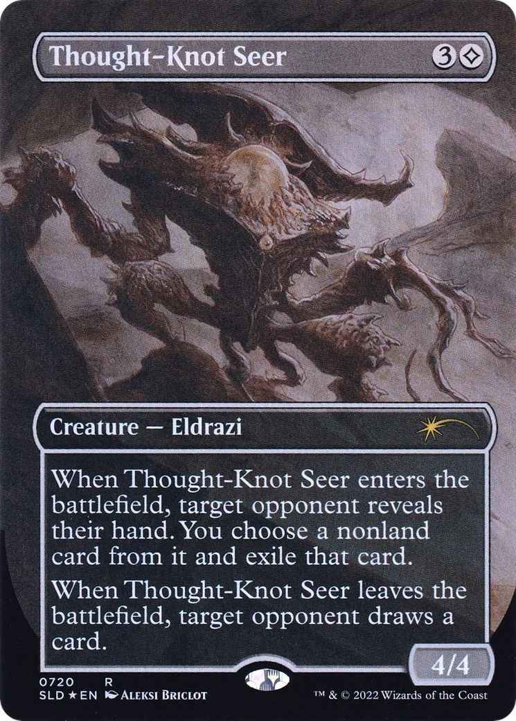 Thought-Knot Seer (720) (720) (Secret Lair Drop Series)