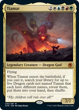 Tiamat (235) (Adventures in the Forgotten Realms)