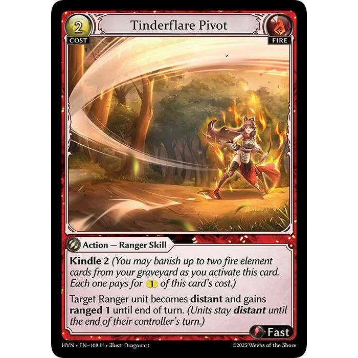 Tinderflare Pivot (108) (Abyssal Heaven)