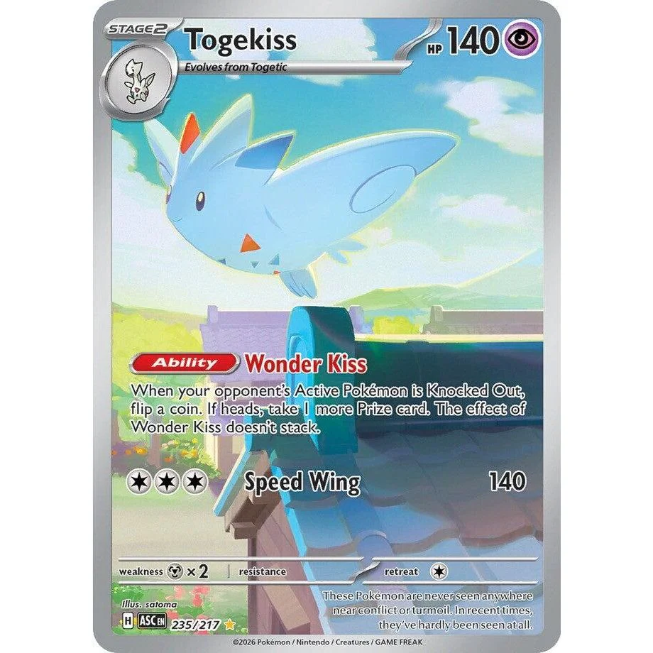 Togekiss (235/217) (ME: Ascended Heroes)