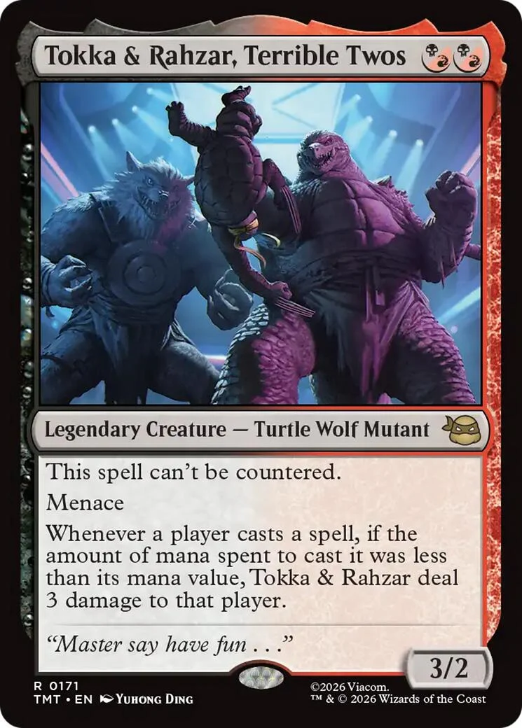 Tokka & Rahzar, Terrible Twos (171) (Teenage Mutant Ninja Turtles)