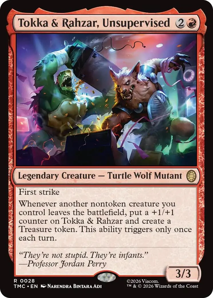 Tokka & Rahzar, Unsupervised (28) (Teenage Mutant Ninja Turtles)