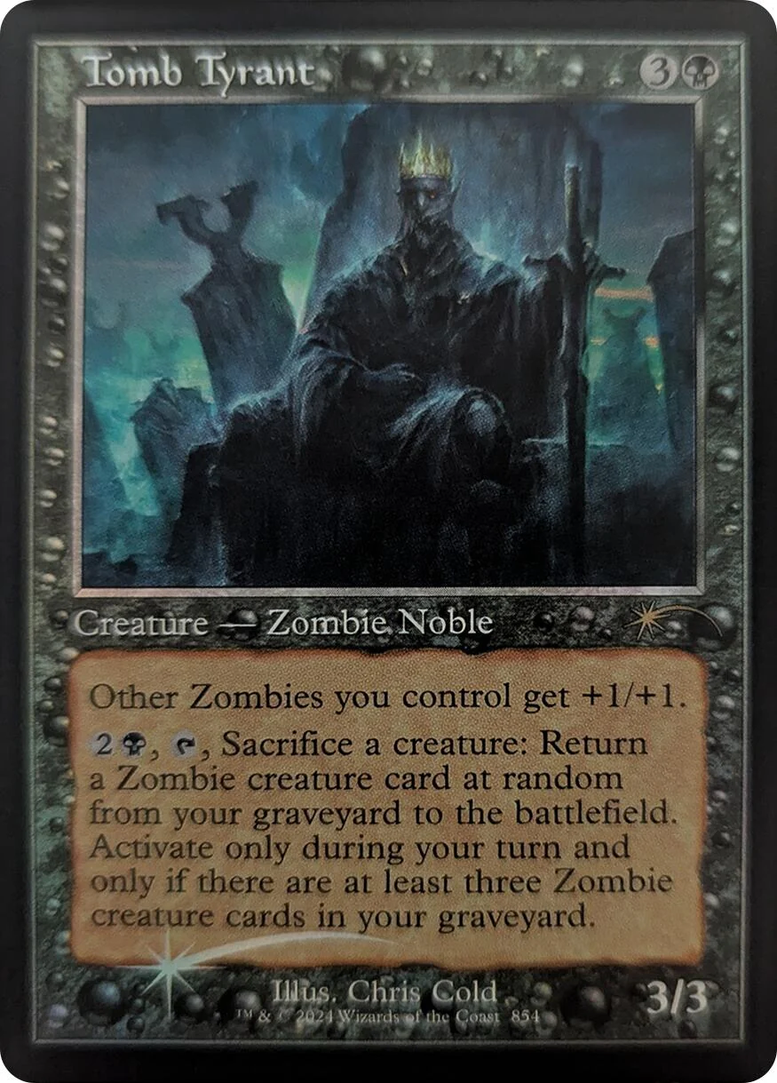 Tomb Tyrant (Retro Frame) (854) (Secret Lair Drop Series)