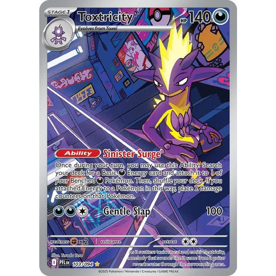 Toxtricity (103/094) (ME02: Phantasmal Flames)