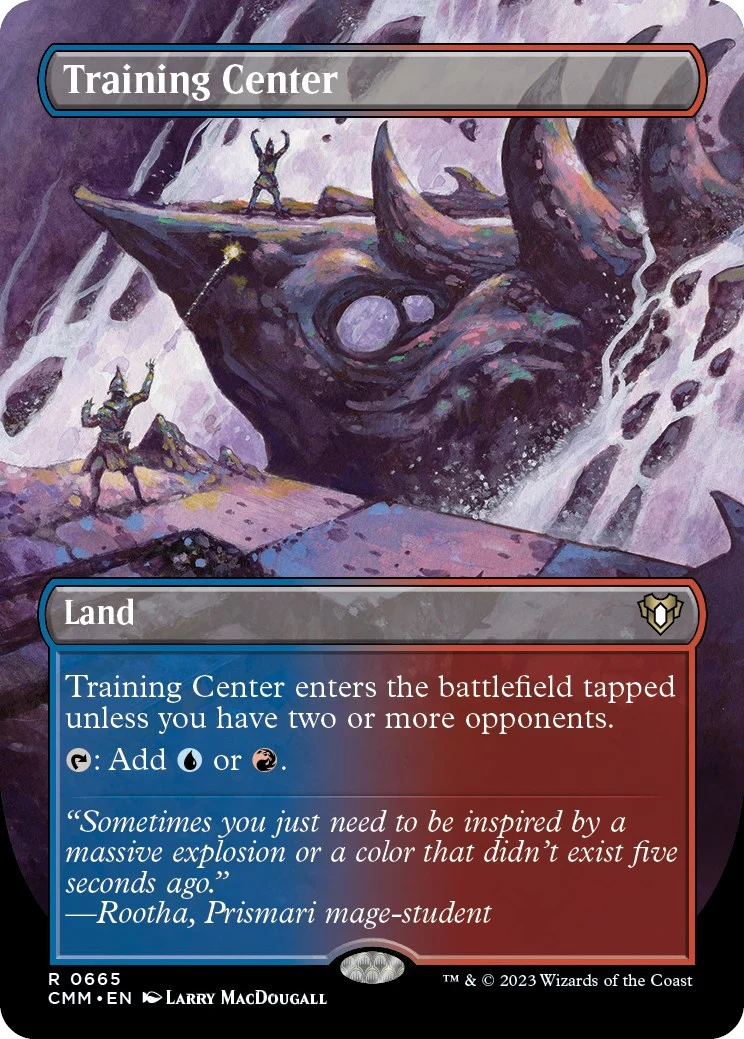 Training Center (Borderless) (665) (Commander Masters)