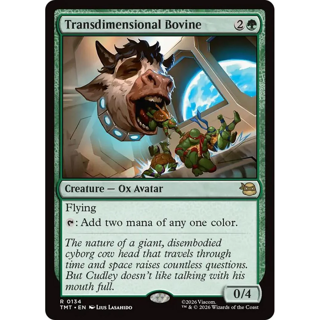 Transdimensional Bovine (134) (Teenage Mutant Ninja Turtles)