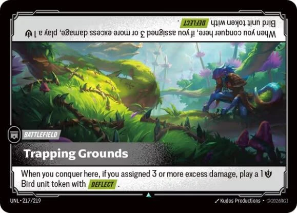 Trapping Grounds (217/219) (Unleashed)