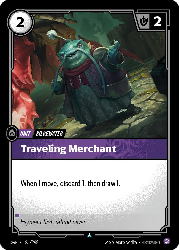 Traveling Merchant (185/298) (Origins)