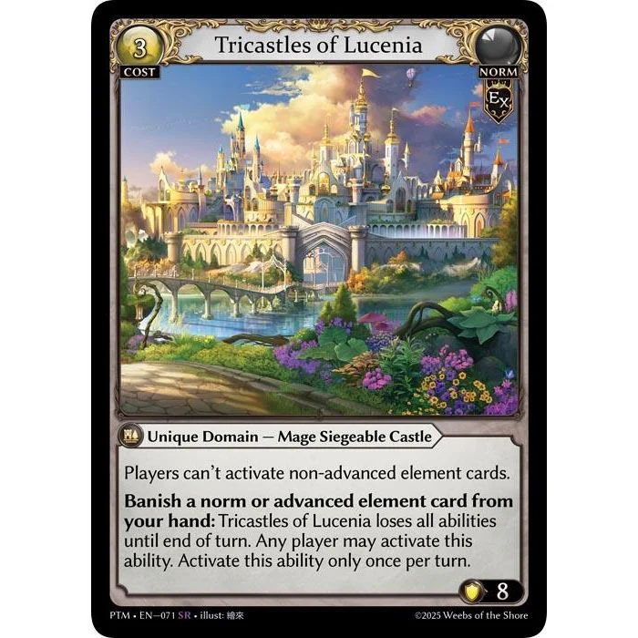 Tricastles of Lucenia (071) (Phantom Monarchs)