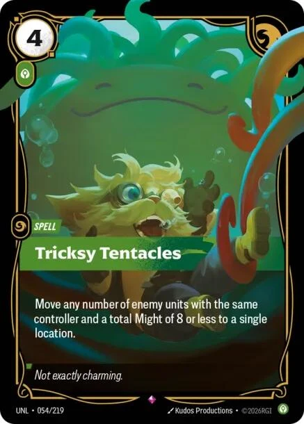 Tricksy Tentacles (054/219) (Unleashed)