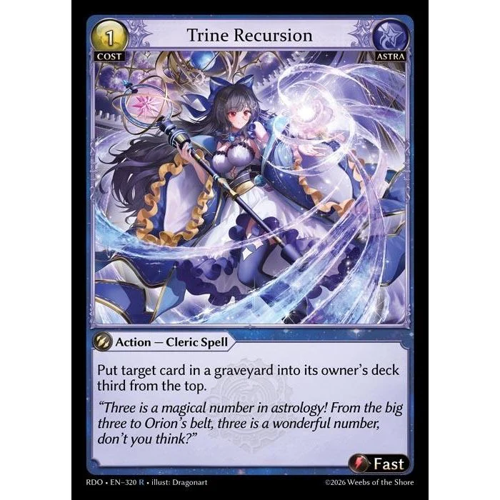 Trine Recursion (320) (Radiant Origins)