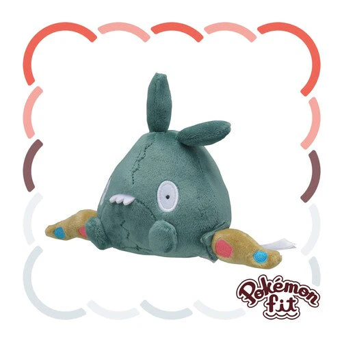 Trubbish #568 - Pokémon Centre Fit Plush