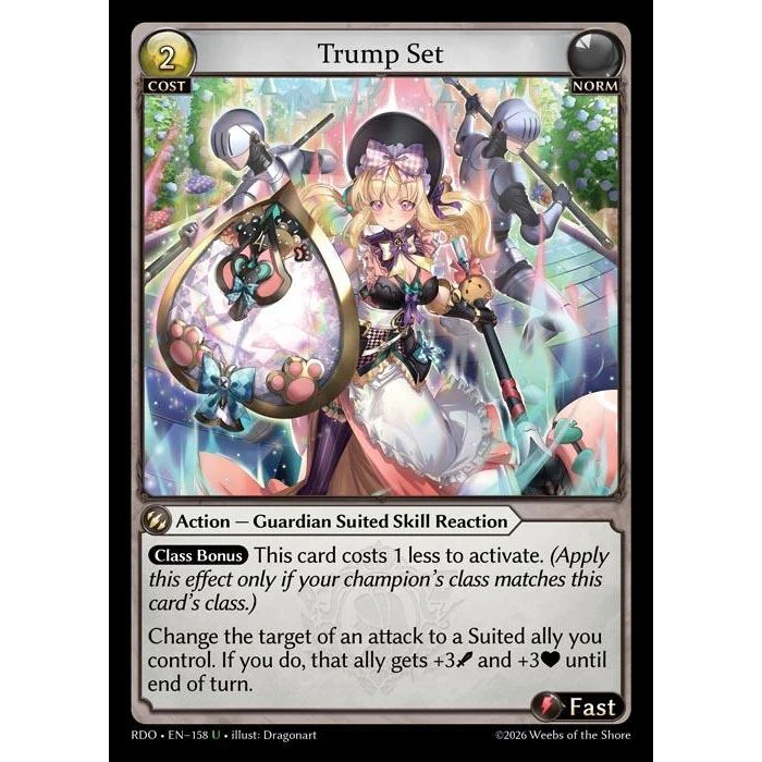 Trump Set (158) (Radiant Origins)