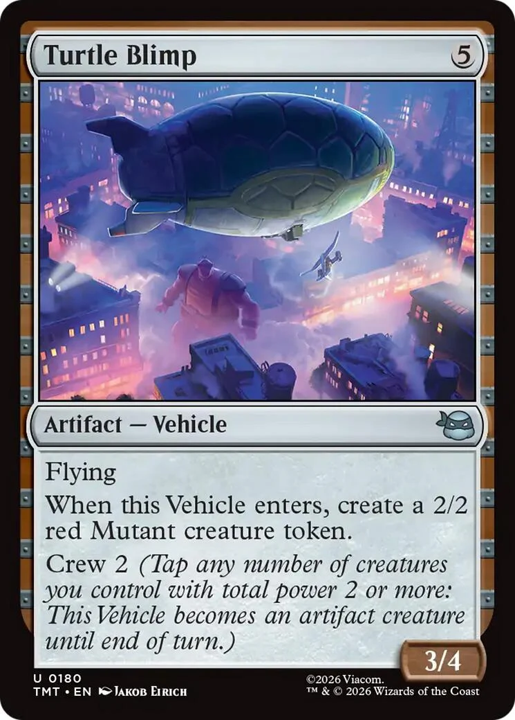 Turtle Blimp (180) (Teenage Mutant Ninja Turtles)