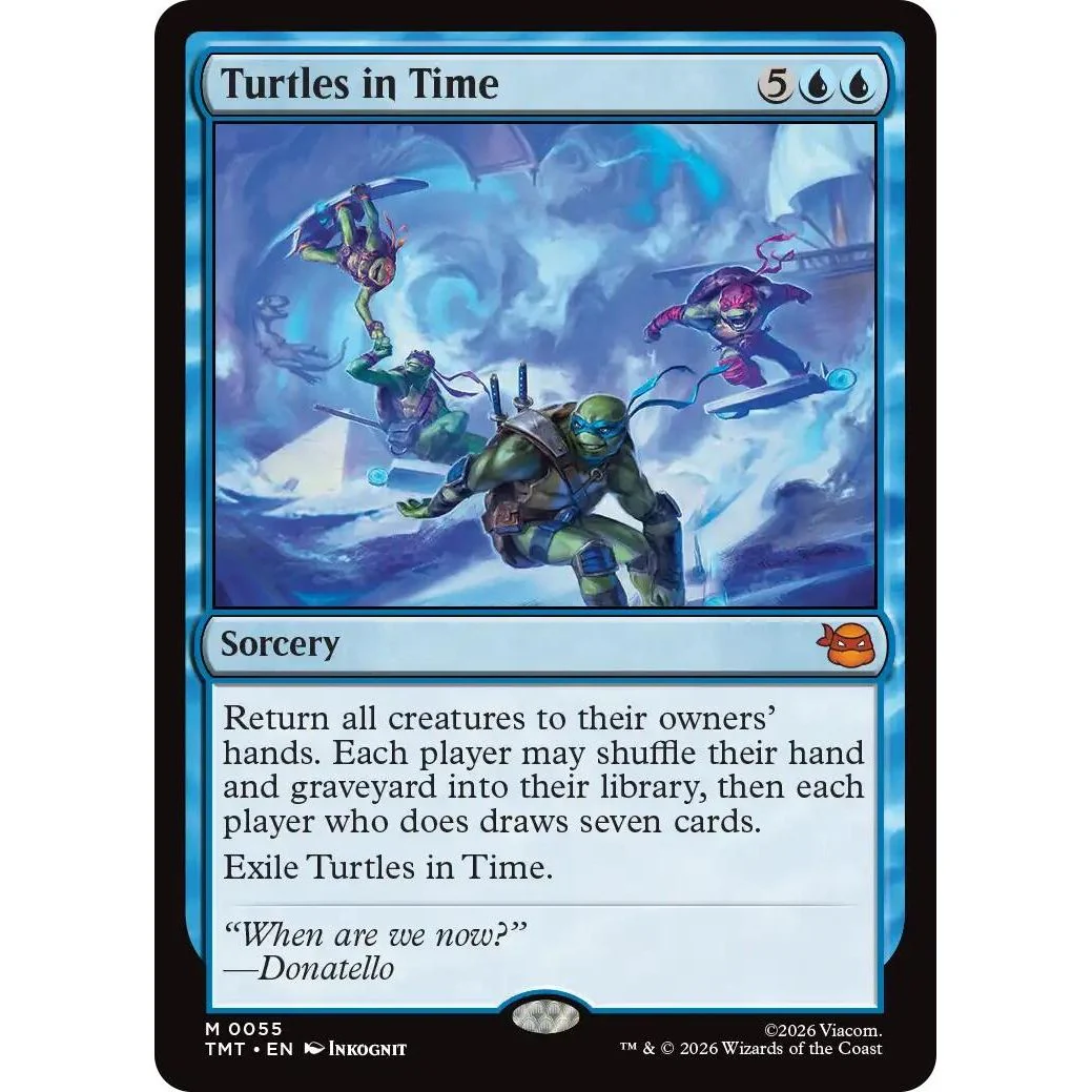 Turtles in Time (55) (Teenage Mutant Ninja Turtles)