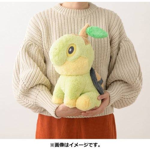 Turtwig - Fluffy Hugging Pokémon Centre Plush - Image 4