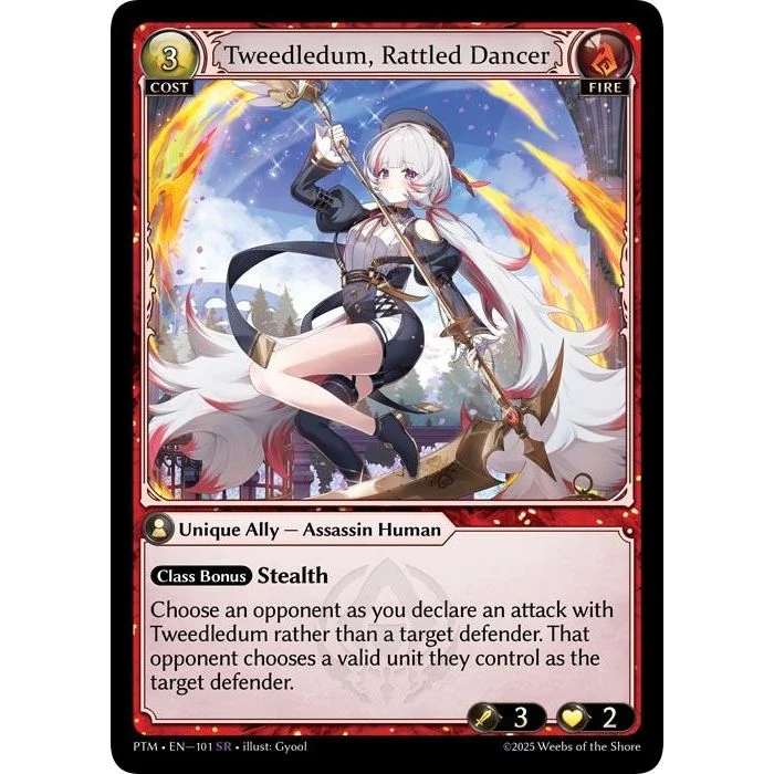 Tweedledum, Rattled Dancer (101) (Phantom Monarchs)