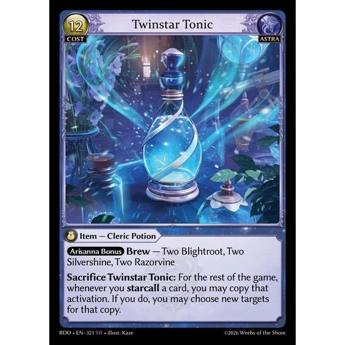 Twinstar Tonic (321) (Radiant Origins)