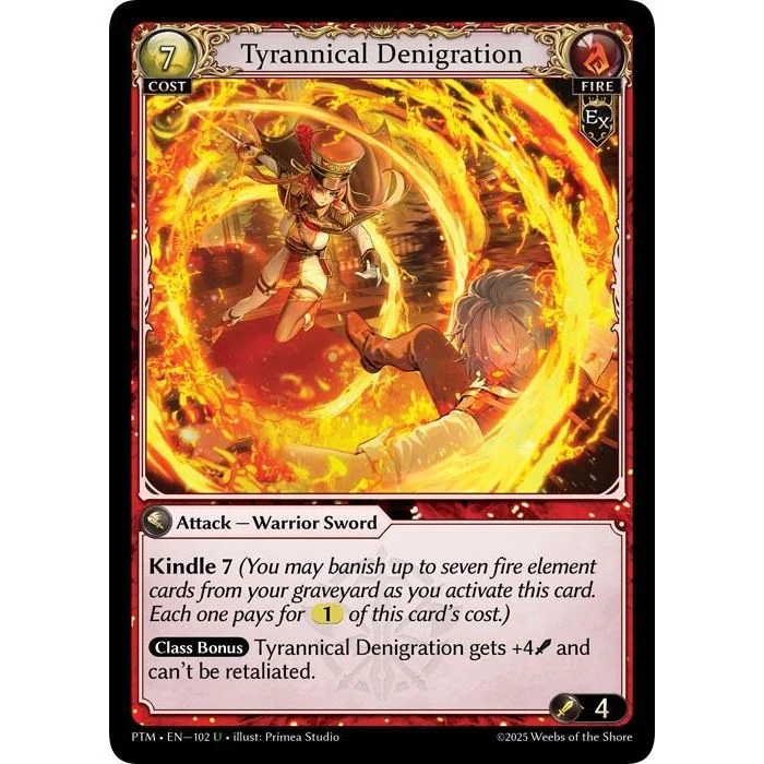 Tyrannical Denigration (102) (Phantom Monarchs)