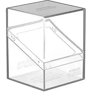 Ultimate Guard Boulder Deck Case 100+ Standard Size Clear Deck Box - Image 2