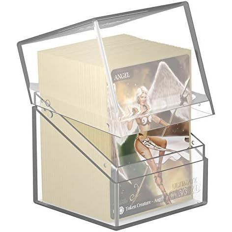 Ultimate Guard Boulder Deck Case 100+ Standard Size Clear Deck Box - Image 3