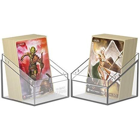 Ultimate Guard Boulder Deck Case 100+ Standard Size Clear Deck Box - Image 5