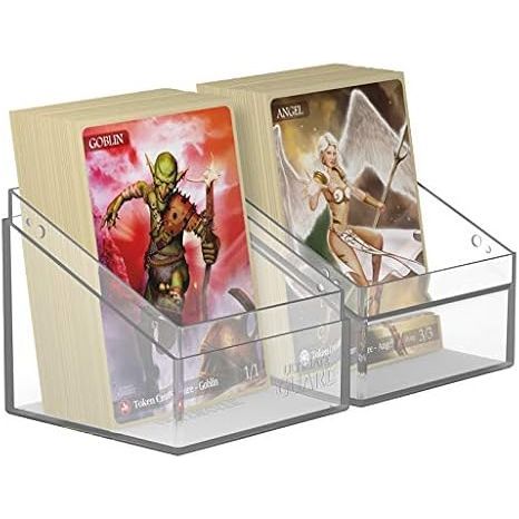 Ultimate Guard Boulder Deck Case 100+ Standard Size Clear Deck Box - Image 6
